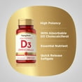 thumbnail image 3 of Vitamin D3 2000 IU | 250 Softgels | High Potency Supplement for Men and Women | by Piping Rock, 3 of 6