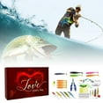 thumbnail image 1 of Fishing Tackle Kit Complete Gear Set for Largemouth Smallmouth and Trout Anglers, 1 of 5