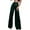 Olive Green, variant on Odeerbi Solid Color Sequin Wide Leg Pants for Women 2025 Sequin Fashion Elegant High Waist Wide Leg Pants Trousers Flare Trousers Zipper Pants Black