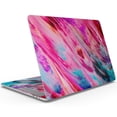 thumbnail image 3 of Design Skinz Liquid Abstract Paint V67 Full-Body Wrap Scratch Resistant Decal Skin-Kit Compatible with MacBook 16" Pro M1 (A2485), 3 of 5