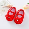 Little Child Shoes Soft Sole Toddler Shoes Hanging Pearl Cute Bow