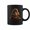 Black, variant on Cute Baby Monkey Punch Viral Zoo Japan Coffee Mugs