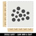 thumbnail image 2 of Polka Dots Speckle DIY Cookie Wall Craft Stencil - 5.5 Inch, 2 of 5