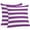 Purple, variant on Boanket Outdoor Pillow Covers 24 x 24 Inches, Purple Stripes Waterproof Throw Pillow Cover Set of 2, Simple Purple White Texture Decorative Square Cushion Covers for Patio/Tent/Couch/Garden
