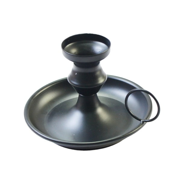Portavelas de Metal cónico, candelabro decorativo, velas decorativas creativas de Metal, candelabro para chimenea de escritorio , estilo c