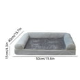 thumbnail image 3 of Hiroekza Dog Bed Cat Bed Clearance!Foam Available In All Seasons Dog Kennel Square Pet Kennel Breathable Pet Bed Summer Cool Winter Protection Warm Sofa, 3 of 6