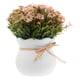 thumbnail image 4 of GOOHOCHY Planta artificial en maceta, flores falsas en maceta, planta de imitación en maceta, decoración de bonsái, 4 of 8