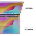 thumbnail image 4 of DesignSkinz Abstract Neon Wave V2 Full-Body Skin Decal Wrap Cover for MacBook Pro 16" M1/M2/M3 (A2485/A2780/A2991), 4 of 9