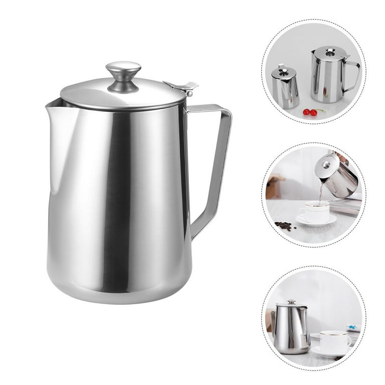 Isla 12 cup milk frothing pitcher - Espresso Machine Experts