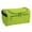 Green, variant on Eoperou Portable Men Solid Color Outdoor Sports Travel Duffel Zip Makeup Storage Bag