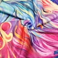 thumbnail image 6 of Elephant Throw Blanket Colorful Elephant Flannel Fleece Throw Blanket Elephant Throw Blanket Gift for Adult Girl Women Cozy Fuzzy Plush Throw Blanket for Bed Chair Sofa 60" X 80", 6 of 6
