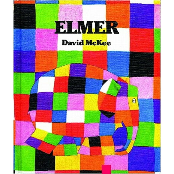 Pre-Owned Elmer (Hardcover 9780688091712) by David McKee