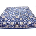 thumbnail image 4 of Unique Loom 3126011 Area Rug, 8 Feet 4 Inch, Blue/Gray, 4 of 5