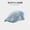E-662 light blue perforated front hat, variant on Washed Hole Denim Forward Hat Korean Version Street Style Couple Versatile Trendy Duck Tongue Newspaper Children's Hat Showing Face Small Painter Hat