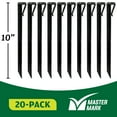 thumbnail image 6 of Master Mark Terrace Board Black Stake Kit (20-Pack) 99402, 6 of 7