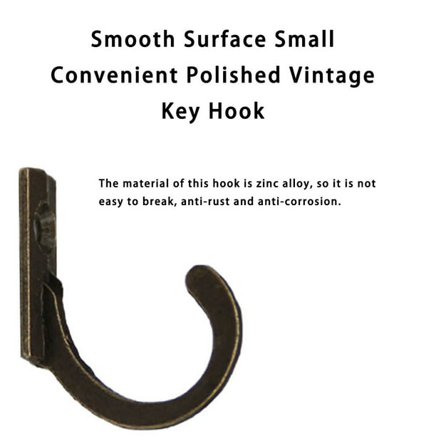 maskred Vintage Wall Hooks Small Firm Multifunctional Storage Rack