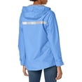 thumbnail image 4 of Charles River Apparel Veste Imperméable pour Femmes New England, Pervenche, 3TG, 4 of 4