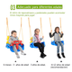 thumbnail image 5 of Columpio Ajustable 3 En 1 Para Bebé Niño Hamaca Asiento, 5 of 8