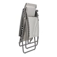 thumbnail image 4 of Lafuma Zen Edition Adjustable Relaxation Chair, Multi-Position Armchair, Seigle, 4 of 7