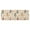 Beige Princess Leaf, variant on Dark Blue Fairy Princess Pattern Kitchen Rug Mat,Kitchen Runner Rugs Non Skid Washable,Decorative Kitchen Floor Mats for Kitchen,Sink,Laundry,17"x47.2"
