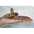 thumbnail image 6 of eSplanade 7.5 cms Brass Gopal Laddoo/Baby Krishna - Brass Laddu Gopal Kishan Baby Krishna Thakurji Murti Idol Statue Sculpture (3"), 6 of 7
