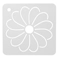 thumbnail image 2 of Plantilla de plantillas para acolchado semitransparente Hugo Plantilla de edredón 11, 2 of 10