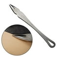 thumbnail image 6 of kowaku Leather Wing Divider Edge Portable Spacing Planning Wire Gauge Stainless Steel Isometric Gauge for Industrial Drawing 2mm, 6 of 9