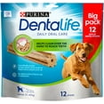 thumbnail image 2 of Purina Dentalife Dog Treat Large 12 Stick Case of 3, 2 of 9