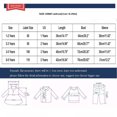 thumbnail image 3 of uublik Girls Coat Button Down Lapel Fleece Jacket with Pockets Fall Winter Outwear Red, Size 1-6 Years, 3 of 6