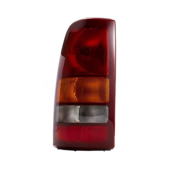 Left Hand Driver Side Replacement Tail Light for 1999-2002 Chevy Silverado & 1999-2003 Gmc Sierra