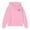 Pink, variant on PIOMLL Girl's Fall T Shirts Hooded Graphic Print Long Sleeve Pullover Cute Designs School Pink Fall Tops 11-12 Years