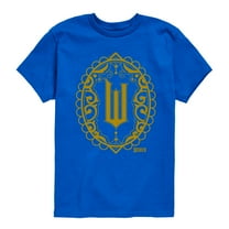 Wicked - Art Deco Logo - Boys Toddler and Youth Short Sleeve Graphic Tee