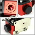 thumbnail image 4 of DNA Motoring BRR-005 Universal Adjustable 0-100 PSI 6AN AN6 Injected Bypass Fuel Pressure Regulator Fitting End (Red / Black), 4 of 4