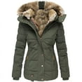 thumbnail image 4 of Customizable 2024 New UZZDSS Women Jacket Coat Parkas WWT311501, 4 of 4