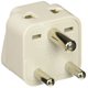 thumbnail image 1 of Adaptador de enchufe Ckitze BA-10-3P con conexión a tierra universal tipo D, paquete de 3, 1 of 2