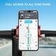 thumbnail image 2 of Bicycle Mobile Phone Mount Aluminium Motorcycle Scooter Handlebar Phone Holder for 3.0 - 6.8 inches Smartphone Mount Bracket, 2 of 4