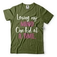 thumbnail image 4 of Losing My Mind One Kid At A time Tee Mom Shirt Gift For Mom Mama Shirt Gift For Mother Gift Ideas, 4 of 6