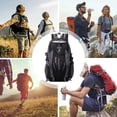 thumbnail image 4 of OUTAD 40L Outdoor Sports Hiking Camping Backpack Large Capacity Travel Cycling Backpack For Couple Students School Bag, 4 of 7