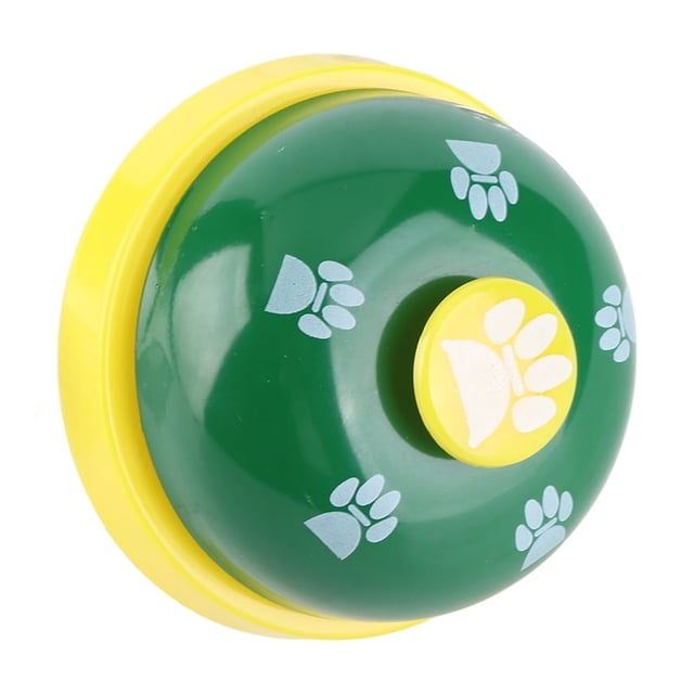 Pet Training Bell Dog Claw Prints Pet Reaction Training Bell Pet Intelligence Plaything