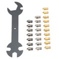 thumbnail image 4 of Buses d'Extrudeuse, Entrée 1,75 Mm MK8 Buse d'Extrudeuse d'Imprimante 3D pour Remplacement, 4 of 8