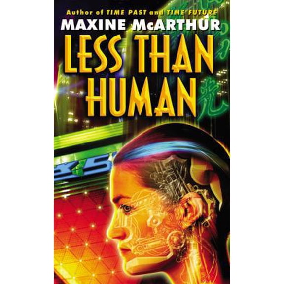 Pre-Owned Less Than Human (Paperback) 0446613428 9780446613422