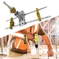 thumbnail image 3 of Kit de abridor de agujeros para cerradura de puerta máquina herramienta para ranurar plantilla para mortajar cerradura de puerta, 3 of 6