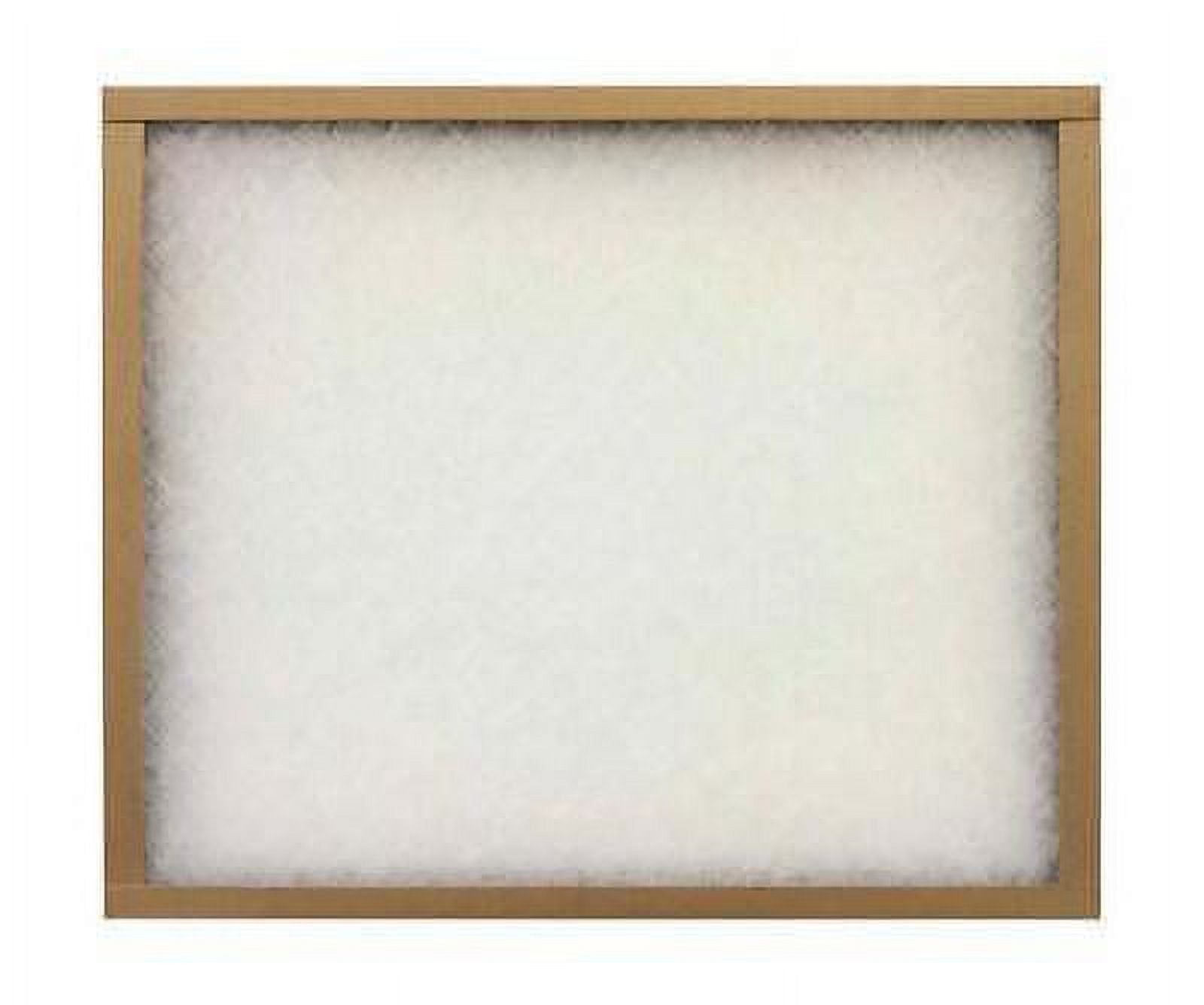 1 pc AAF Flanders EZ Flow II 16 in. W x 25 in. H x 1 in. D Fiberglass 4 MERV Air Filter (Pack of 12)
