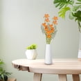thumbnail image 5 of Artificial Flower Single Stem for Diy Home Decor, Realistic Fake Plant for Wedding Bouquet, Photography Props, Table Centerpiece Vase, Artificial Daisy Flowers for Home Decoration *1, 5 of 7