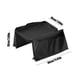 thumbnail image 3 of Organizador de reposabrazos de sofá Caddy Pocket | Sofá, silla, almacenamiento junto a la cama | Soporte para control remoto y tableta de 5 bolsillos | Oxford Gris o Beige | 12.4x22in Resistente |, 3 of 6