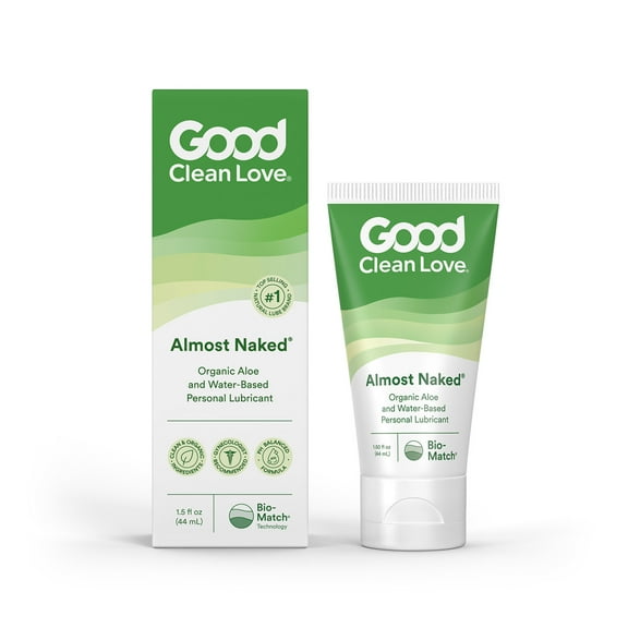 Good Clean Love : Almost Naked Personal Lubricant, 1.5 Ounce