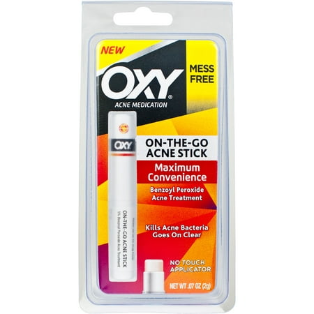 Oxy Acne Medication On-the-Go Acne Stick, 0.07 Oz (Best Medication For Acne Rosacea)