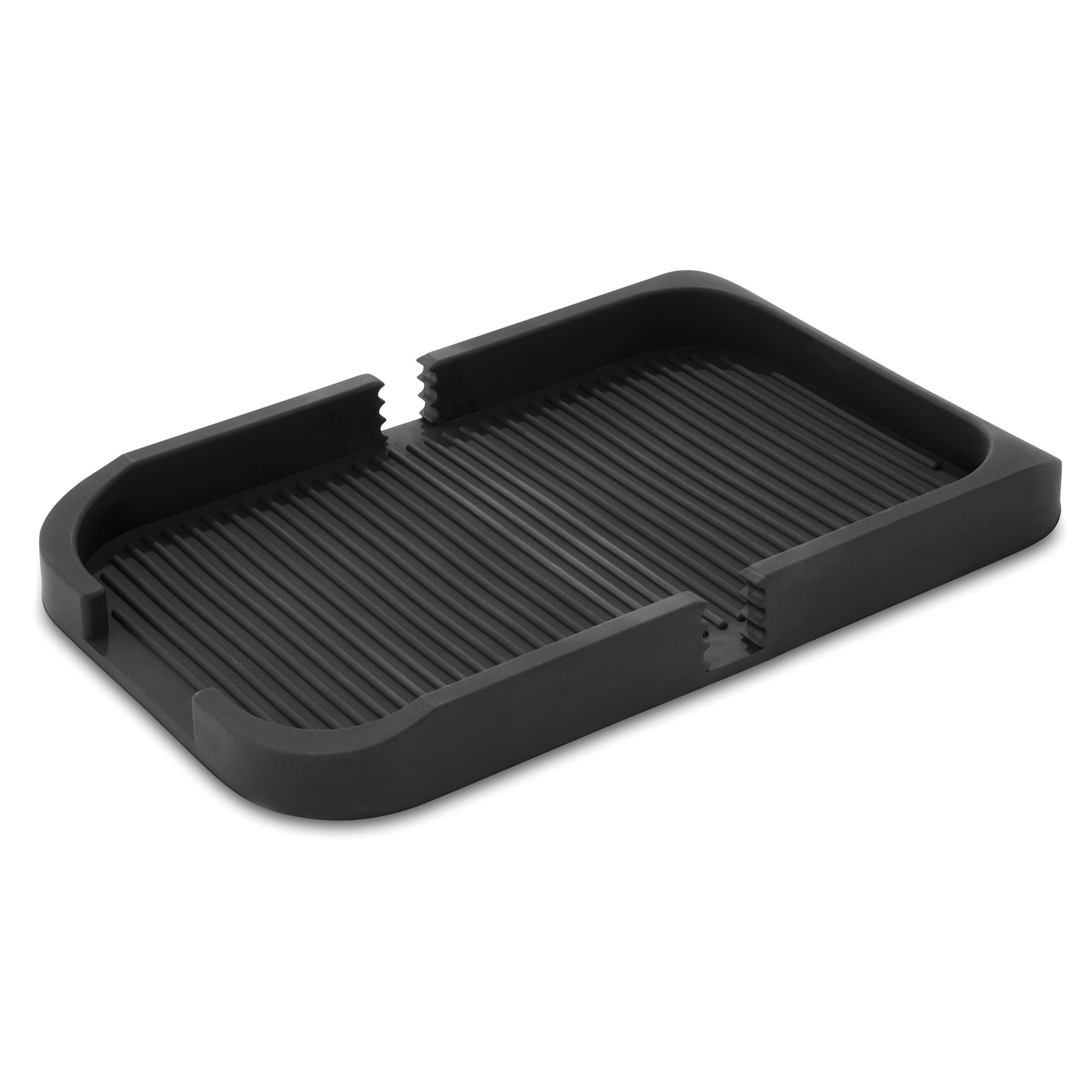 Auto Drive Car Phone Holder, Car Phone Mount Silicone Car Pad Mat for Various Dashboards, Slip Free Desk Phone Stand Compatible with iPhone, Samsung, Android Smartphones, GPS Devices and More, Black.