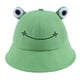 thumbnail image 1 of Sombrero de pescador de ala ancha con forma de rana, de 56 a 58 cm de circunferencia, informal, protector solar, 1 of 5