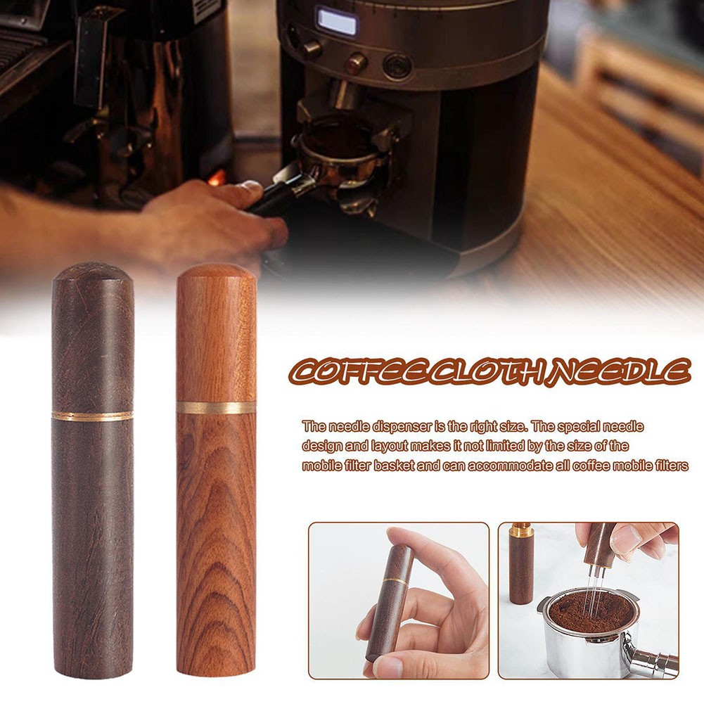 Coffee Needle Espresso Mixer Stirring Tool Stainless Steel Cloth Powder  Needle Coffee Powder Break Up Needle Barista Appliance